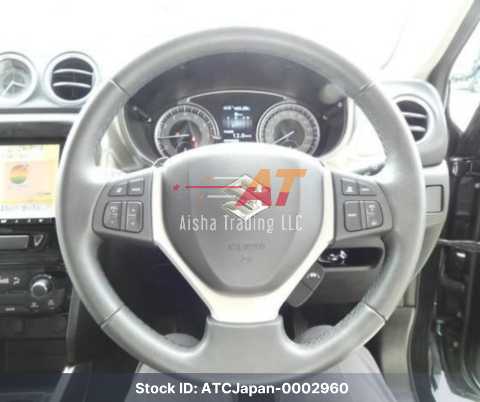 2019 Suzuki Escudo